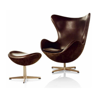 Egg Chair with Ottoman
