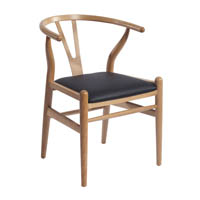Hans J Wegner Style Wishbone Chair