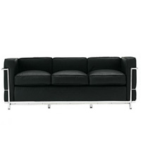 Le Corbusier LC2 Sofa 3 seater