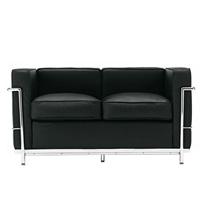 Le Corbusier LC2 Sofa 2 seater