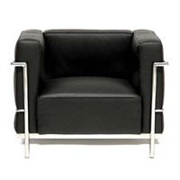 Le Corbusier LC3 Sofa armchair 