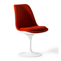 Tulip Chair w/ fabric seat