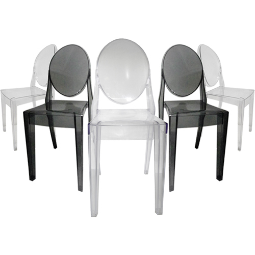 ghost side chair